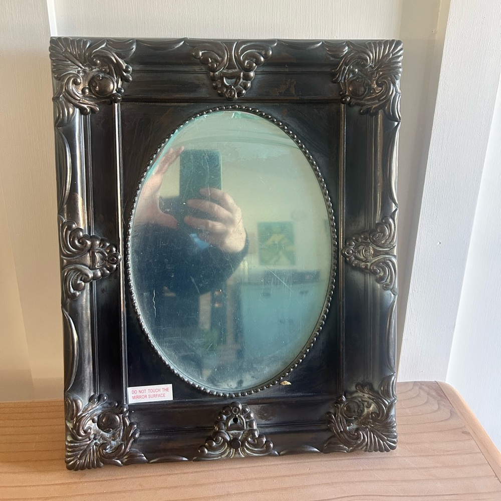 VINTAGE Gemmy MYSTICAL MIRROR 3D Motion Activated Halloween Haunted Mansion deco